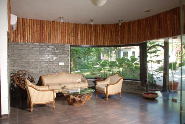 Hotel Corbett Leela Vilas Corbett National Park Exterior foto