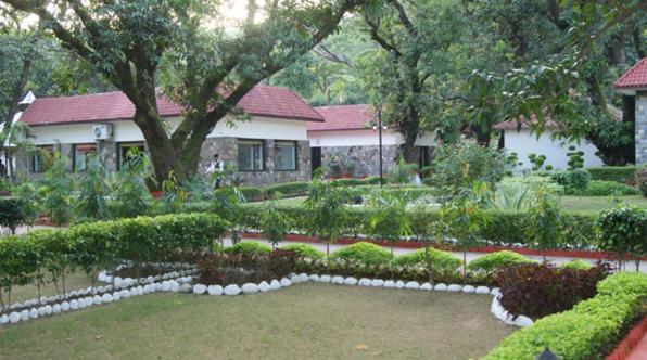 Hotel Corbett Leela Vilas Corbett National Park Exterior foto