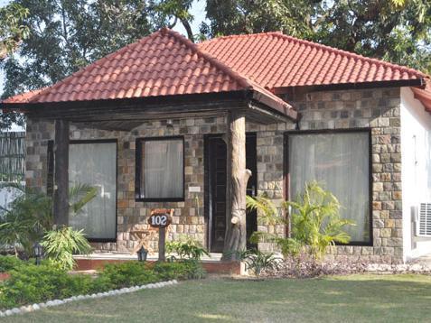 Hotel Corbett Leela Vilas Corbett National Park Exterior foto